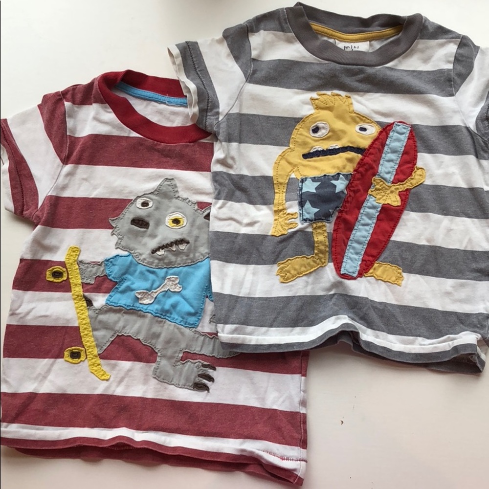 Mini Boden t shirts